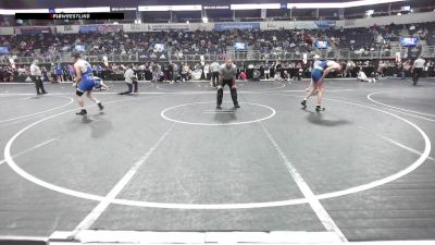 143 lbs Consi Of 8 #2 - Jaxon Regan, Outlaw Wrestling Club vs Joey Falcon, BV Bison