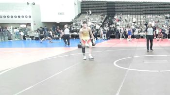 110-I lbs Quarterfinal - Derek Danbe, RedNose Wrestling School vs Jack Beech, Centurion