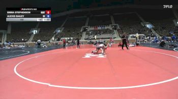 160 lbs Round 2 (8 Team) - Emma Stephenson, Huntingdon vs Alexis Bailey, Schreiner University