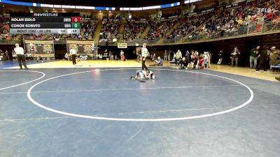 45 lbs Consy 2 - Nolan Sidlo, Owen J. Roberts vs Conor Sobuto, Great Valley