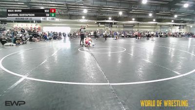 108 lbs Round Of 32 - Max Burd, Weatherford Youth Wrestling vs Gabriel Gustafson, Top Rank Hammers