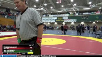 132 lbs Cons. Round 3 - Alfredo Rodriguez, Green Valley vs Isaiah Morales-Haleman, Mission Hills