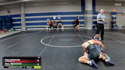 92 lbs Round 4 (8 Team) - Paul Regalbuto, NOVA WC vs Cole Rodichok, VA Patriots