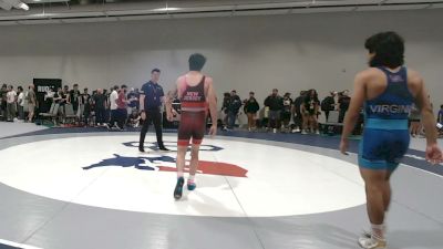 65 kg Champ. Rd Of 128 - Ryan DeGeorge, New Jersey vs Jaden Campos, Kellam Mat Rats Wrestling Club