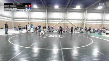 72 lbs Rr Rnd 8 - Logan Vallalla, Steller Trained Skywalkers - MSE vs Princeton Nunn, Roundtree Wrestling Academy 1 - MSE