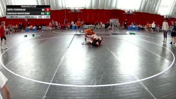 106 lbs Placement Matches (8 Team) - Lincoln Whitcome, Waverly-Shell Rock vs Seth Corrigan, Marathon