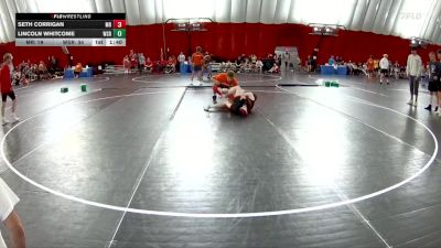 106 lbs Placement Matches (8 Team) - Lincoln Whitcome, Waverly-Shell Rock vs Seth Corrigan, Marathon