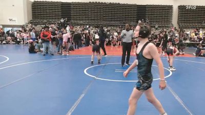 73 lbs Rr Rnd 4 - Greyson Terry, Nebraska Elite - ESE vs Logan Vallalla, Mat Assassins Gray - ESE