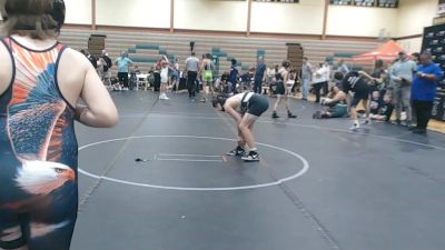 110 lbs Cons. Semi - Maximilian Truong, NOVA WC vs Renzo Lake, McDonald Wrestling Academy