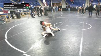 106 lbs Consi Of 8 #1 - Jospeh Fowke, Melrose vs Fernando OYLOLA, Mt. Anthony Union