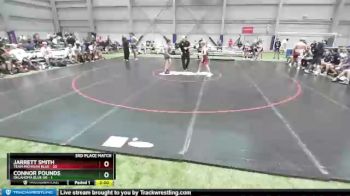 88 lbs Placement Matches (8 Team) - Jarrett Smith, Team Michigan Blue vs Connor Pounds, Oklahoma Blue GR