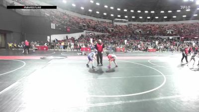 105+ Round 2 - Christiyona Neeley, C4c Milwaukee vs Maryella Wellach, Auburndale