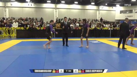 Charles Joseph Muxo III vs Corbin Benjamin Ratheau-Bishop 2024 World IBJJF Jiu-Jitsu No-Gi Championship