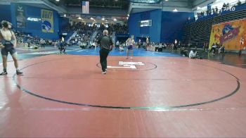 150 lbs Champ. Round 1 - Brady Hand, Christiansburg vs Michael Horn, Washington Township