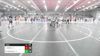 154 lbs Rr Rnd 2 - Thomas Deheny, CTWHALE vs Miles Chapman, Pursuit Wrestling Academy - Silver