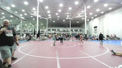 115 lbs Rr Rnd 4 - Bentley Elliott, River Valley Rebels - HSAm vs Jamen Haliburton, Team Eagles - HSAm