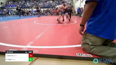 160 lbs Rr Rnd 3 - Ivan Garcia, Wagoner Takedown Club vs Anthony Teal, Miami