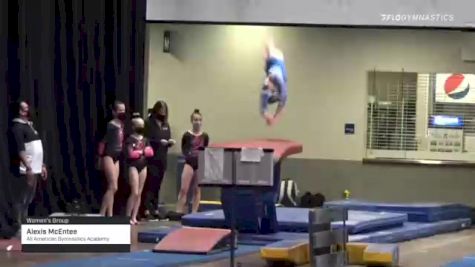 Alexis McEntee - Women's Group, All American Gymnastics Academy - 2021 Women's Xcel Region 4 Championships
