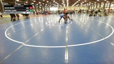 140 lbs Round 1 (9am Friday) - Michael Clark, Dynasty Black vs Julian Smith, Scorpions