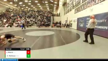 120 lbs Cons. Semi - Eduardo Matheus, Thurston vs Jacob Moore, Silverton