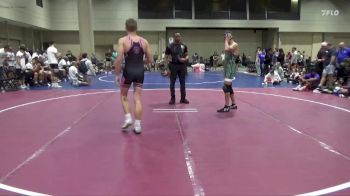 144 lbs Round 4 (6 Team) - Kase Hopper, Venice Takedown Club vs Jack Costello, Tallahassee War Noles