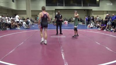 144 lbs Round 4 (6 Team) - Kase Hopper, Venice Takedown Club vs Jack Costello, Tallahassee War Noles
