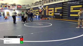 132 lbs Prelims - Quintin Elerick, St. Clairsville-OH vs James McGee, Howell-NJ