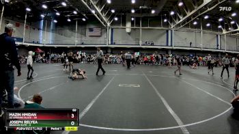 60 lbs Round 1 (10 Team) - Joseph Relyea, Brawler Elite vs Mazin Hmidan, U2 Uprising Black