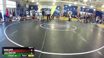 106 lbs Round 3 (8 Team) - Evan Cope, Bandits WC vs Jack Procter, Altamonte WC