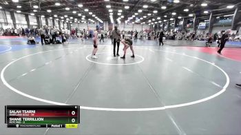 130 lbs Rd# 3 12:00pm Friday - Salah Tsarni, Maryland Gold vs Shane Terrillion, M2TC Red