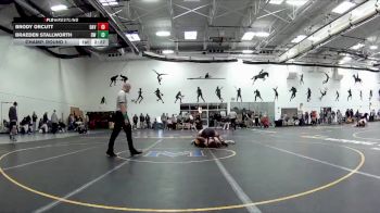 157 lbs Champ. Round 1 - Braeden Stallworth, Baldwin Wallace vs Brody Orcutt, Davenport