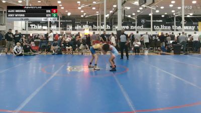 79 lbs Rr Rnd 1 - Alec Medina, Revival Blue - MS vs Joey Myers, Keystone Krush - MS