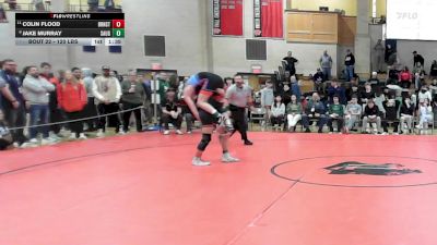 120 lbs Round Of 16 - Colin Flood, Barnstable vs Jake Murray, Saugus/Peabody