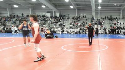138 lbs Consi Of 64 #2 - Norman Trott, RI vs Jared Eisenberg, NY