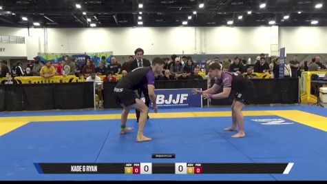 Moussa Farouk Kadi vs Kade G Ryan 2025 World IBJJF Jiu-Jitsu No-Gi Championship