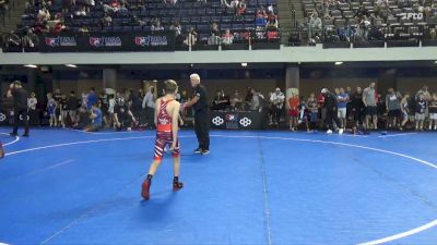 75 lbs Champ. Rd Of 16 - Camden Beach, Team PA vs John (JV) Reimer, Team Nazar