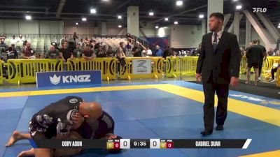 DORY AOUN vs GABRIEL DUAR 2025 American National IBJJF Jiu-Jitsu Open Championship