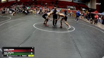 115 lbs Round 2 (6 Team) - Max Splete, Lake WC vs Coen Opfer, TB Legacy