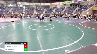 Consi Of 4 - Nestor Gabriel, Mountain Ridge Middle School vs Aaron Jordan, Ortega Middle School