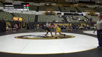 197 lbs 3rd Place Match - Ben Vanadia, Purdue vs Evan Bates, Missouri