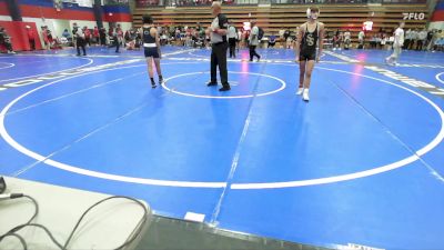 106 lbs Consi Of 8 #2 - Chandler Copeland, Sand Springs HS vs Jacob Meshaya, McAlester Youth Wrestling