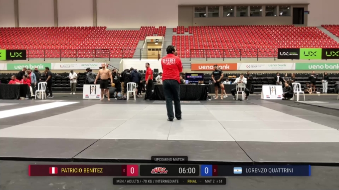 Christopher Moran vs Alejandro Burgos 2025 ADCC Paraguay Open ...