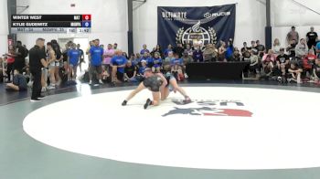 53 kg Semifinal - Winter West, Mat Demon - W vs Kylie Gudewitz, MGW Monkey Business - W