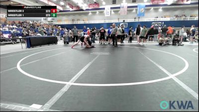 119-126 lbs Semifinal - Brodee Bryan, Shelton Wrestling Academy vs Lenox Truong, Shelton Wrestling Academy