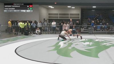 113 lbs Round Of 128 - Anthony Sateriale, MA vs Cale Dauber, IA