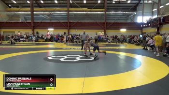 106 lbs Champ. Round 2 - Liam McGettigan, Gilman School vs Dominic Pasquale, IC Catholic Prep