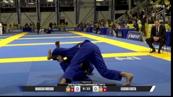 Cassio Costa vs Marcus Ribeiro 2026 World Jiu-Jitsu IBJJF Championship