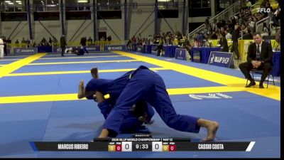 Cassio Costa vs Marcus Ribeiro 2026 World Jiu-Jitsu IBJJF Championship