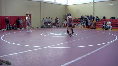 144 lbs Day 1 (round 2) - Nathan Warrior, Gowanda vs Mason Pastwik, Eden