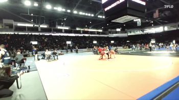 132 lbs Champ. Round 1 - Dylan Turner, Marysville Pilchuck vs Connor Flume, Mercer Island